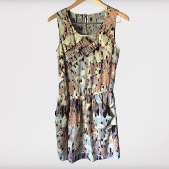 Pattern Summer Dress - Picture 2 of 6